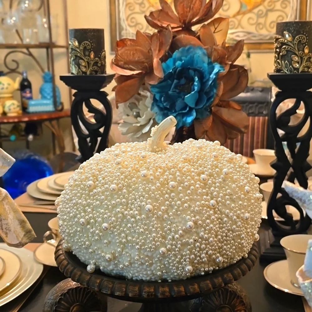 Z Galleries pearl pumpkin